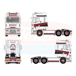Tekno Renault T High Nitteberg
