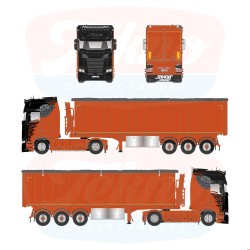 Tekno Scania Next Gen S-Highline Jutte Transport