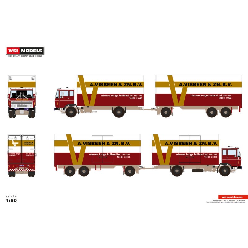 WSI DAF 2600 Visbeen