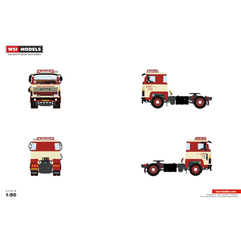 WSI SCANIA 1 SERIES Gebr. Oldenburger