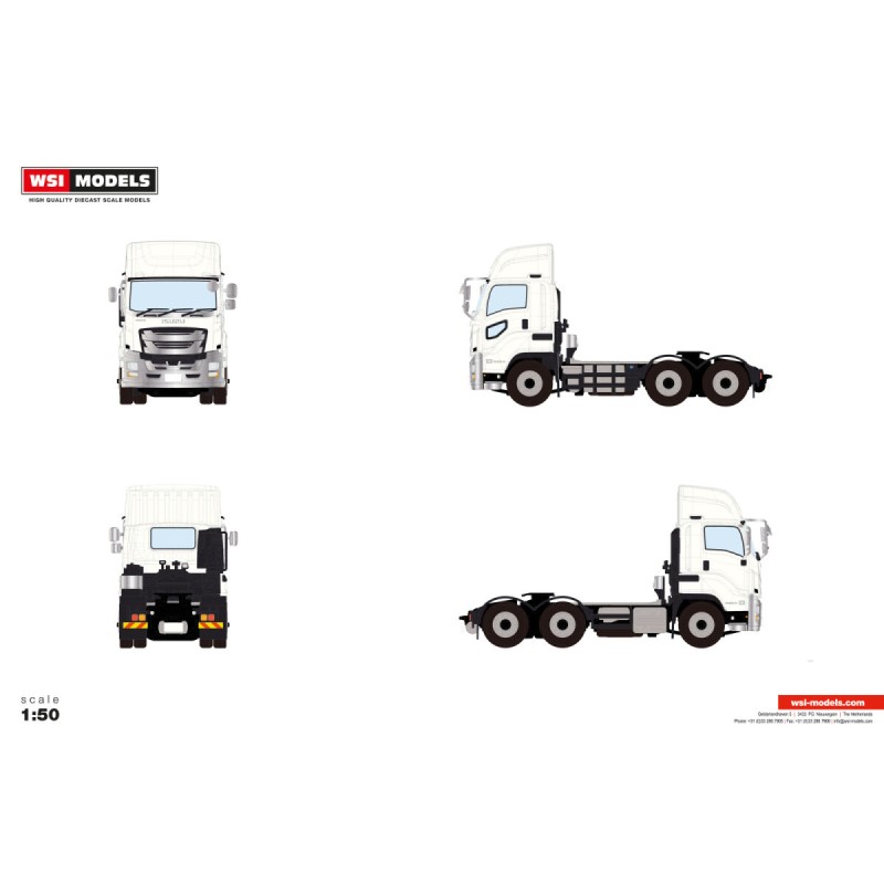 WSI ISUZU GIGA SHORT-CAB 6X4 wit