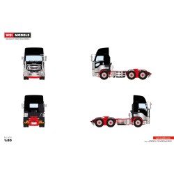 WSI ISUZU GIGA SHORT-CAB 6X4 Zwart / rood