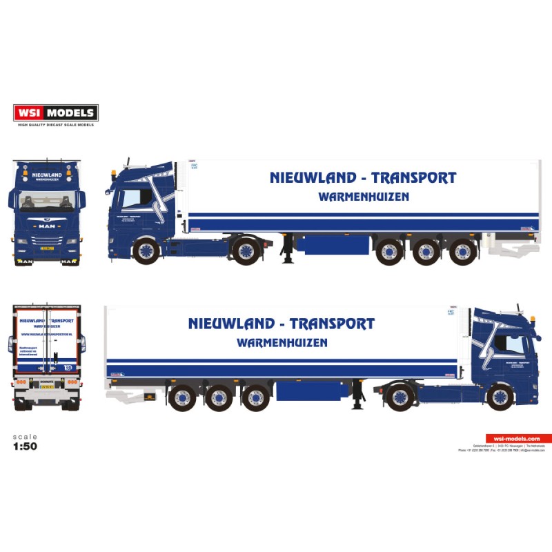 WSI MAN TGX GX Nieuwland