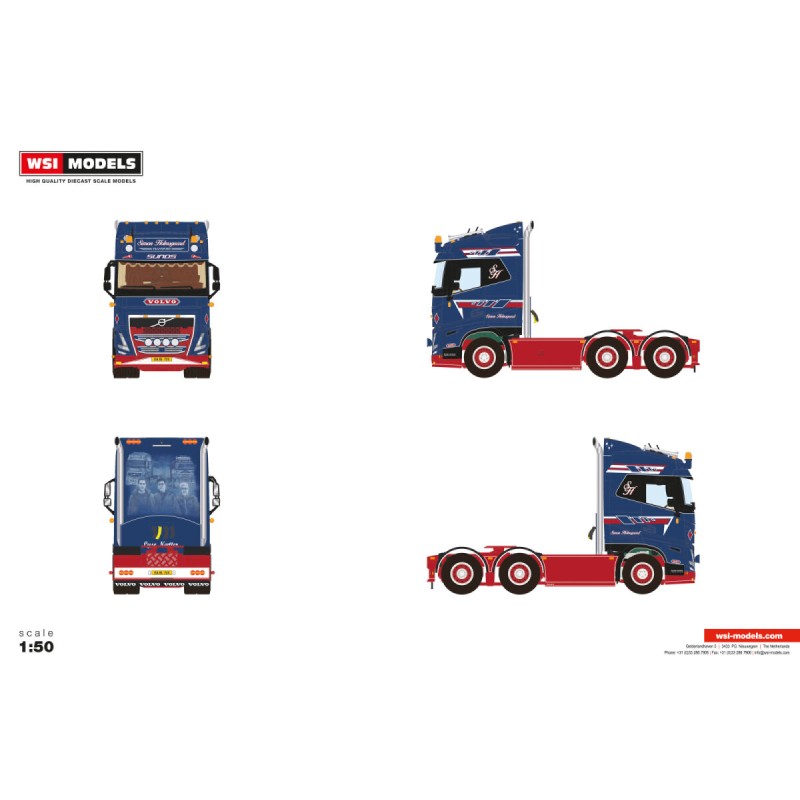 WSI VOLVO FH5 GLOBETROTTER Simon Holmsgaard