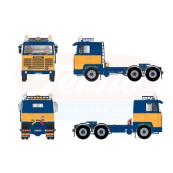 Tekno Scania 140 Walter Fritz