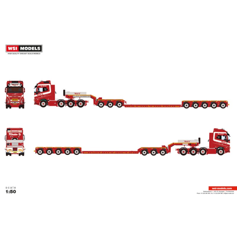 WSI VOLVO FH5 GLOBETROTTER XL Kloster A/S