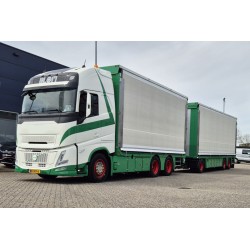 WSI VOLVO FH AERO GLOBETROTTER XL Transportbedrijf Blom & Zn Zwammerdam