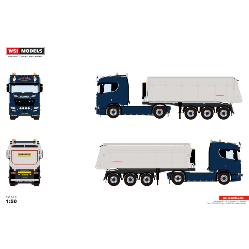 WSI SCANIA R NORMAL CR20N Loonbedrijf v.d. Put