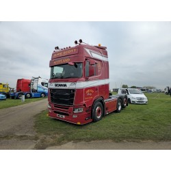 Tekno Scania Next Gen S580 Highline Jamie Scott