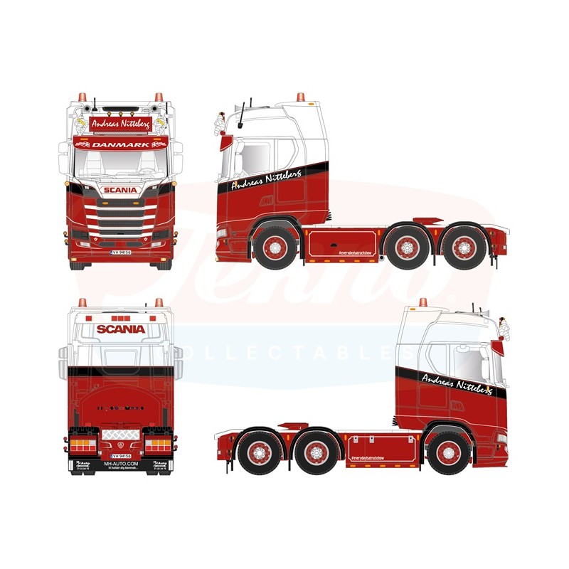 Tekno Scania Next Gen Highline Nitteberg
