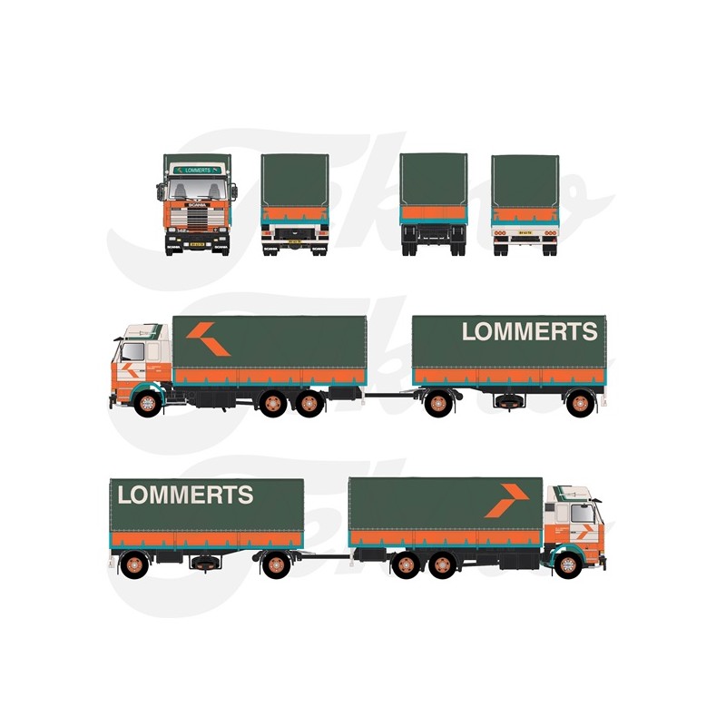 Tekno Scania 2-serie Lommerts