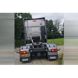 WSI DAF XF SUPER SPACE CAB Armor Express