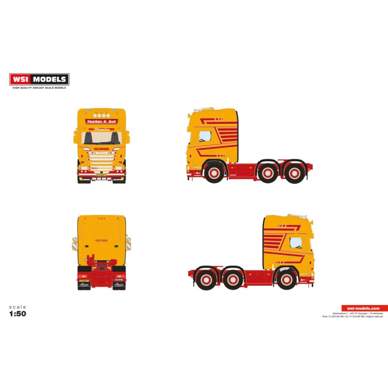 WSI SCANIA STREAMLINE TOPLINE Matthijs B. Bolt