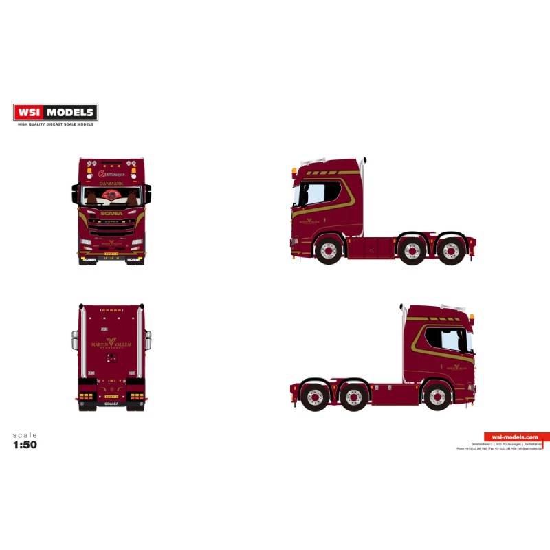 WSI SCANIA S HIGHLINE CS20H Vallem