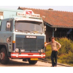 Tekno Scania 141 Van Rijn