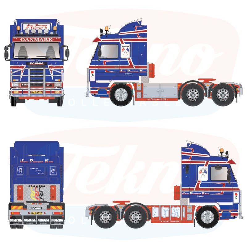 Tekno Scania 3-serie Streamline John Pedersen