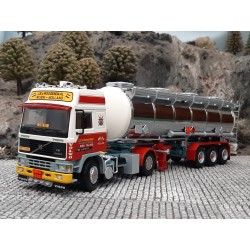 WSI Volvo F16 Globetrotter J.B. van Roosendaal - Rijen ( EXCLUSIEF voor AE MODELTRUCKS )