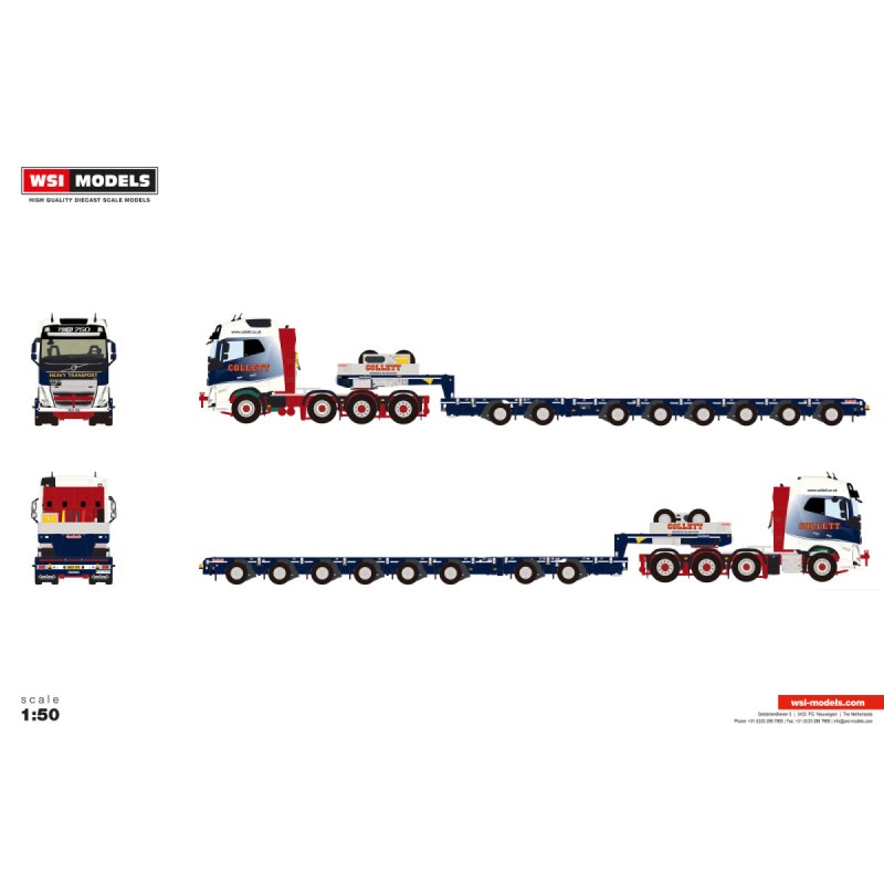 WSI VOLVO FH5 GLOBETROTTER Collett