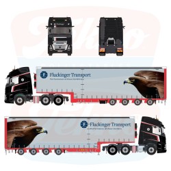 Tekno Volvo FH Aero Globetrotter XL Fluckinger