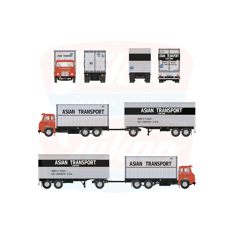 Tekno Scania LB76 Astran
