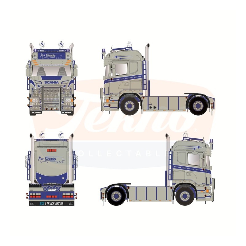 Tekno Scania R-serie Highline LP Trucking