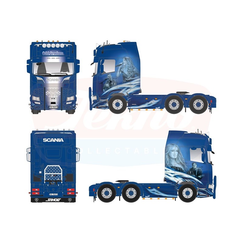 Tekno Scania NGS Highline Odd Grodum