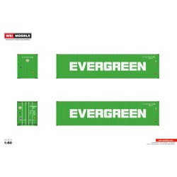 WSI 40FT HC CONTAINER EVERGREEN