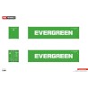 WSI 40FT HC CONTAINER EVERGREEN