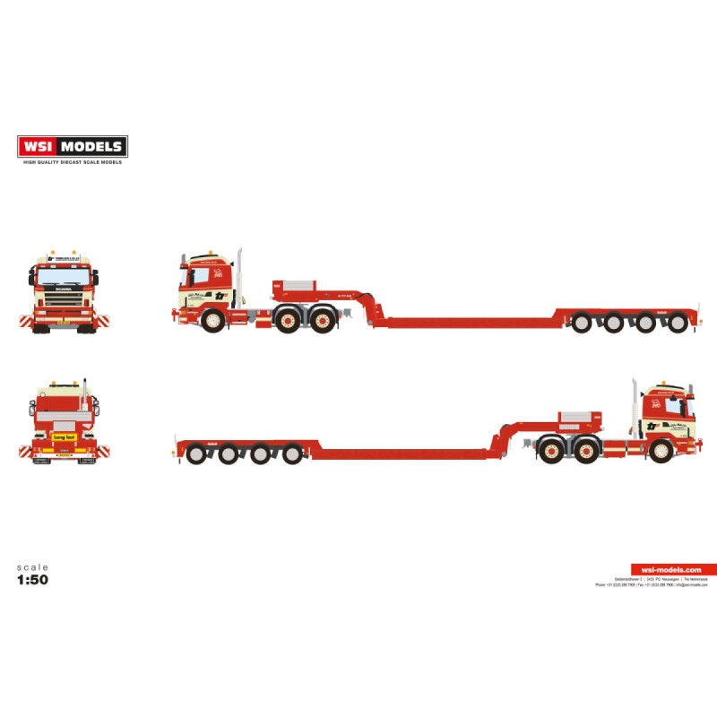 WSI SCANIA 4 SERIES FLAT ROOF Torben Rafn