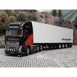 Tekno Volvo FH4 globetrotter XL 6x2 Guldager - Dolphin II