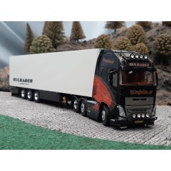 Tekno Volvo FH4 globetrotter XL 6x2 Guldager - Dolphin II