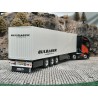 Tekno Volvo FH4 globetrotter XL 6x2 Guldager - Dolphin II