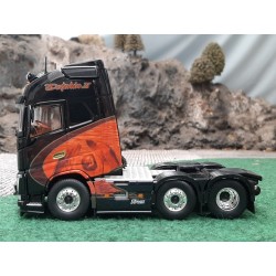 Tekno Volvo FH4 globetrotter XL 6x2 Guldager - Dolphin II