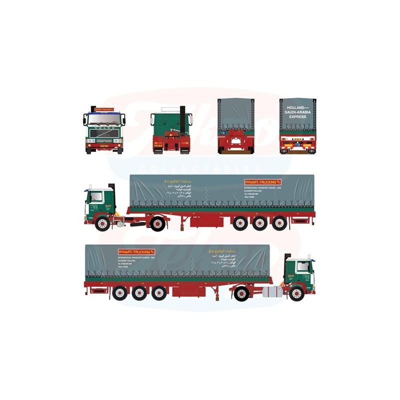 Tekno Volvo F10 Rynart