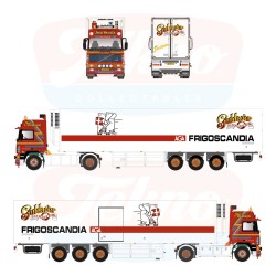 87650 Volvo F12 Globetrotter Guldager - Jern Henrik