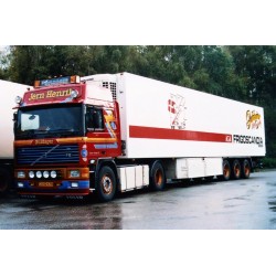 87650 Volvo F12 Globetrotter Guldager - Jern Henrik