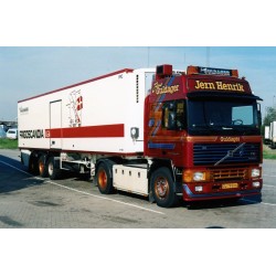 87650 Volvo F12 Globetrotter Guldager - Jern Henrik
