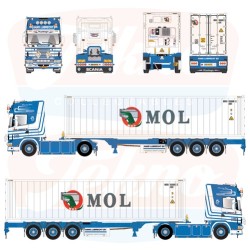 Tekno Scania 4-serie Topline Hans Lubrecht