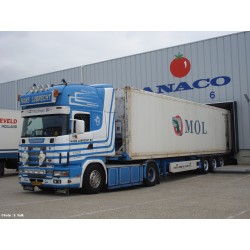Tekno Scania 4-serie Topline Hans Lubrecht
