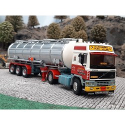 WSI Volvo F16 Globetrotter J.B. van Roosendaal - Rijen ( EXCLUSIEF voor AE MODELTRUCKS )