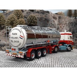 WSI Volvo F16 Globetrotter J.B. van Roosendaal - Rijen ( EXCLUSIEF voor AE MODELTRUCKS )