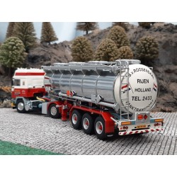 WSI Volvo F16 Globetrotter J.B. van Roosendaal - Rijen ( EXCLUSIEF voor AE MODELTRUCKS )
