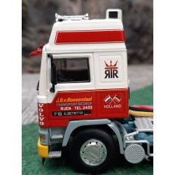 WSI Volvo F16 Globetrotter J.B. van Roosendaal - Rijen ( EXCLUSIEF voor AE MODELTRUCKS )