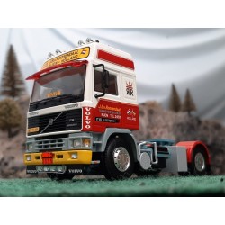 WSI Volvo F16 Globetrotter J.B. van Roosendaal - Rijen ( EXCLUSIEF voor AE MODELTRUCKS )