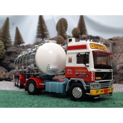 WSI Volvo F16 Globetrotter J.B. van Roosendaal - Rijen ( EXCLUSIEF voor AE MODELTRUCKS )