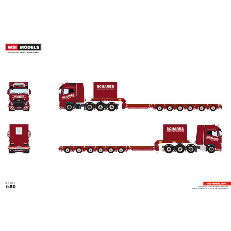 WSI VOLVO FH4 GLOBETROTTER Schares WSI VOLVO FH4 GLOBETROTTER Schares
