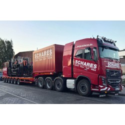 WSI VOLVO FH4 GLOBETROTTER Schares
