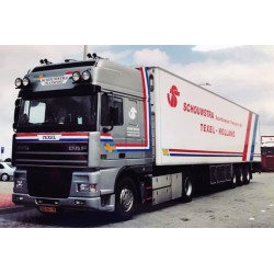 WSI DAF 95XF SUPER SPACE CAB Schouwstra