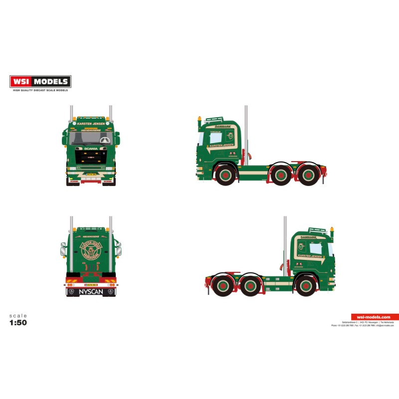 WSI SCANIA 4 SERIES FLAT ROOF Karsten Jensen