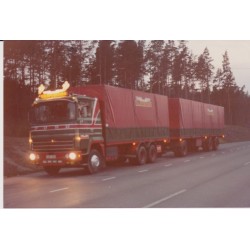 Tekno Ford Transcontinental Bilspedition